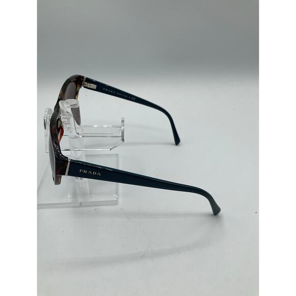 Pre-Owned Prada VPR 180 Sunglasses- Brown/Blue - Picture 4 of 8